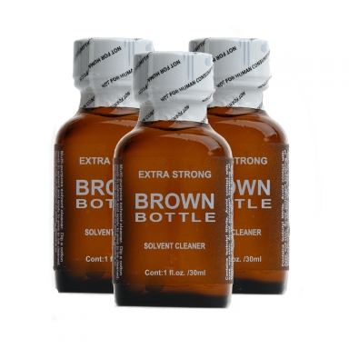 Brown Bottle Brand 30ml 3-pack